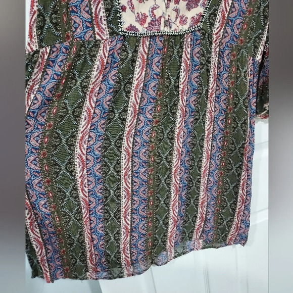 Style & Co Multicolored Tunic Dress in Size XL (Extra Large) Created for Macy's - Picture 7 of 13